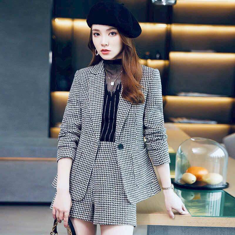 Set áo khoác vest quần short