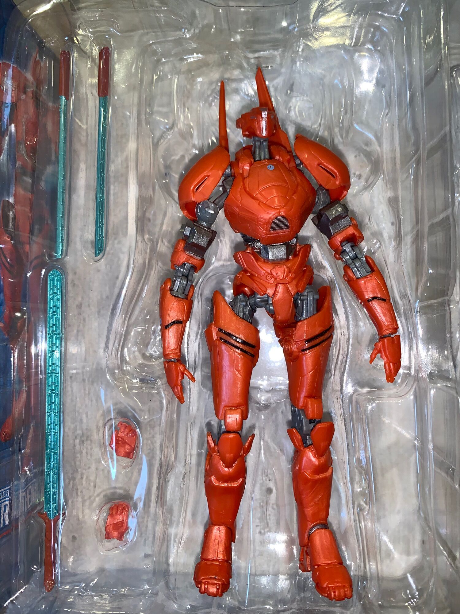 Mô hình khớp robot Athena saber Pacific Rim 2