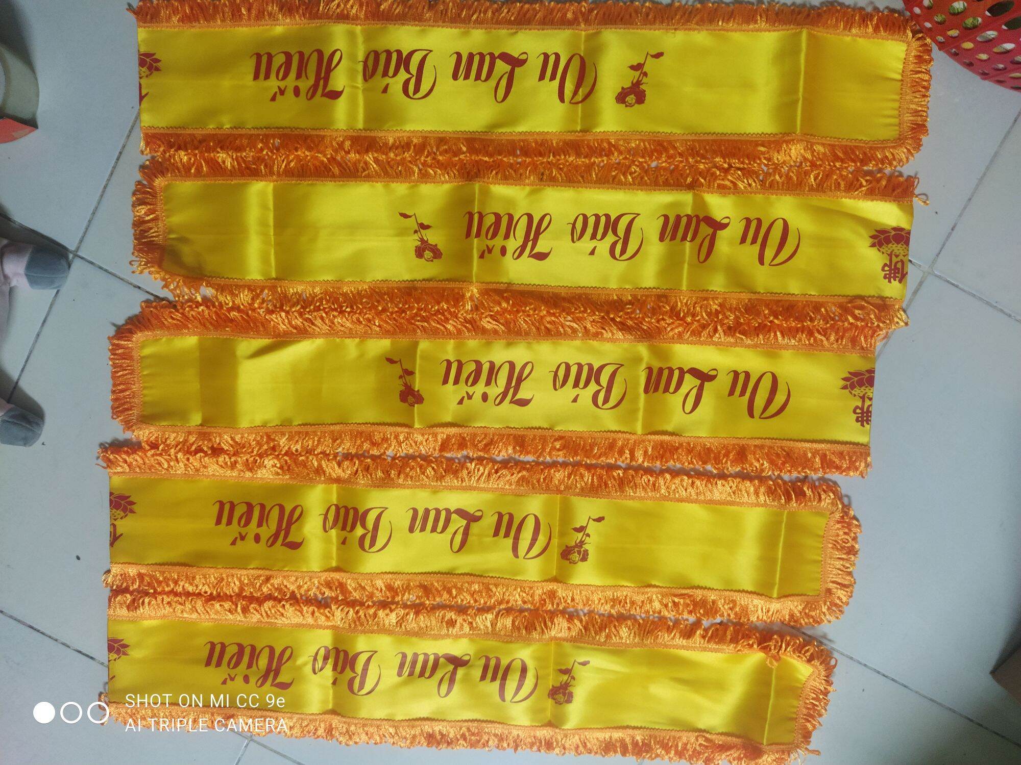Combo 15 dây đeo vu lan kt 1.8x0.1m