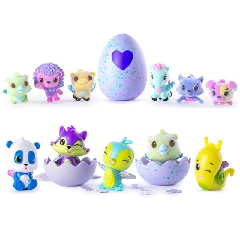 Vỉ trứng Hatchimals cực đáng yêu