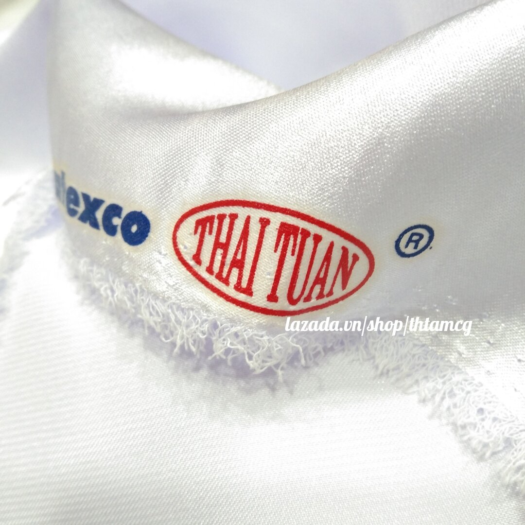 Vải Phi Bóng (Phi Tha) Trắng Thatexco Thái Tuấn