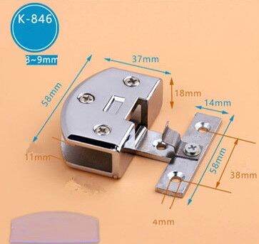 [HCM]Bản lề cánh tủ kính