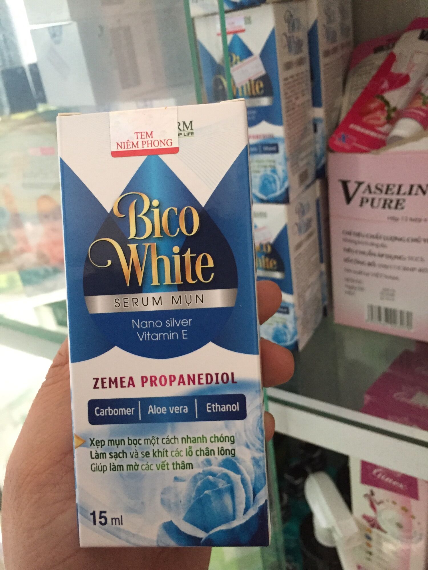 Serum mụn Bico white