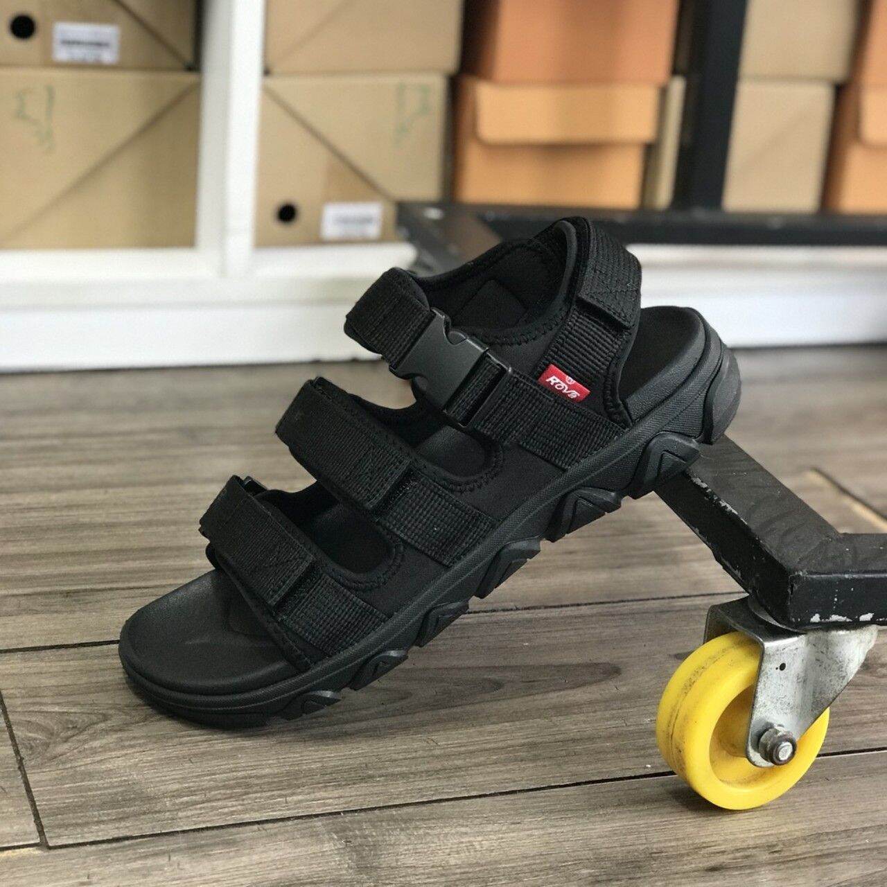 Giày Sandal Nam Cao cấp hiệu Rova RV603