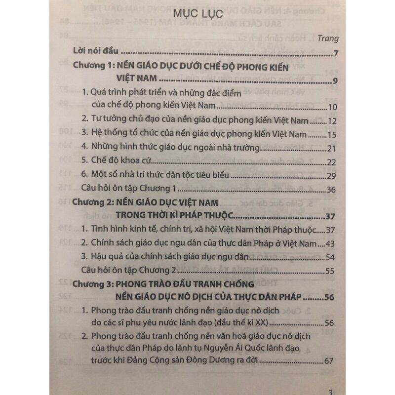 Sách - Lịch sử giáo dục Việt Nam
