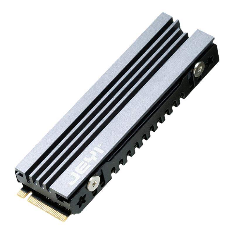 JEYI | Aluminum Double-sided M.2 NVMe SSD Cooler 7mm Giá 115,000 Đồng*Miễn phí vận chuyển