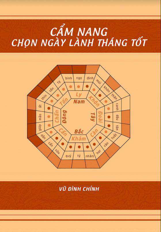 Sách Cẩm Nang Chọn Ngày Lành Tháng Tốt – Vũ Đình Chỉnh