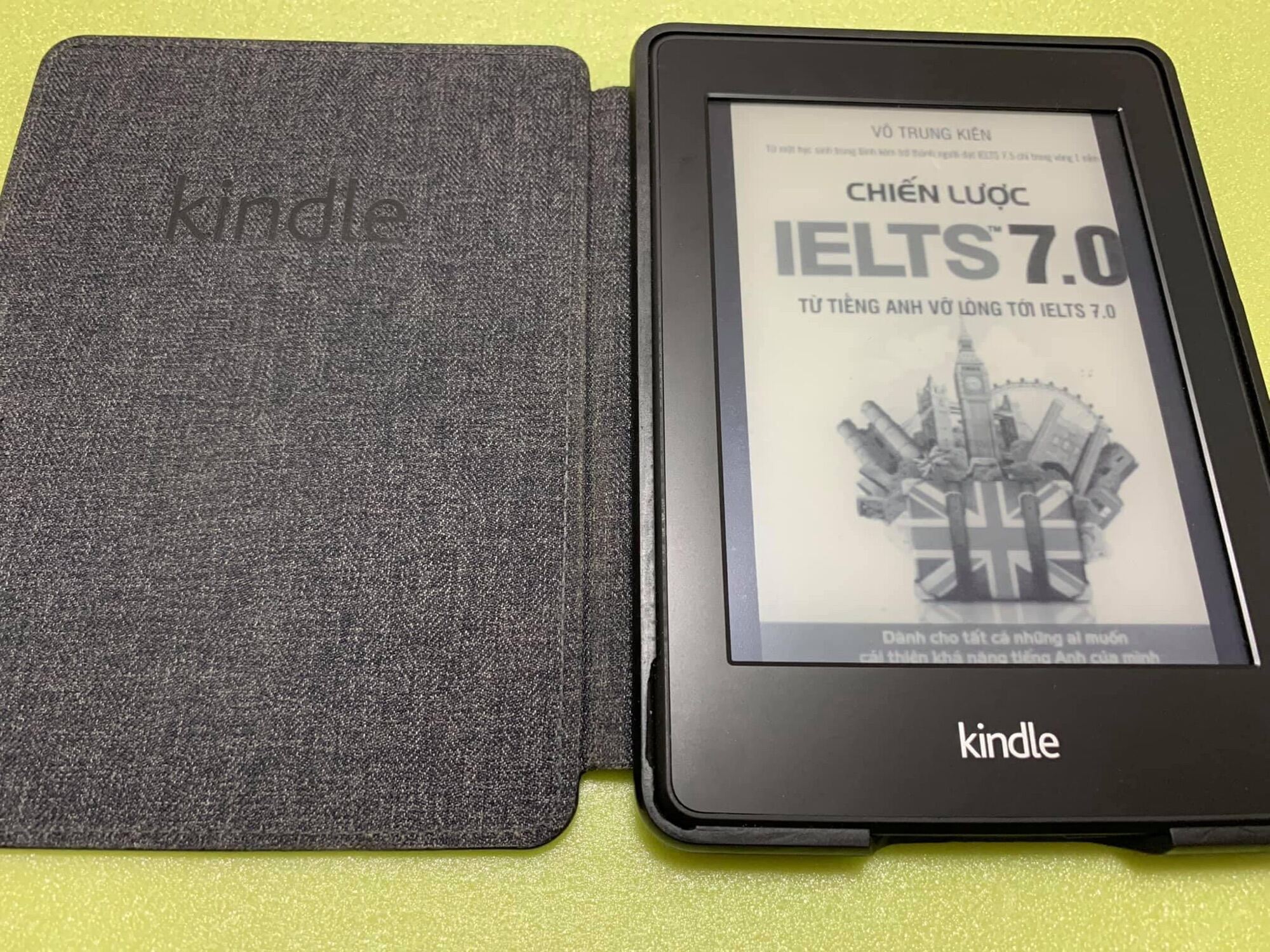 Máy đọc sách Kindle Paperwhite 2 LikeNew - giá rẻ thoả mãn mọi nhu cầu