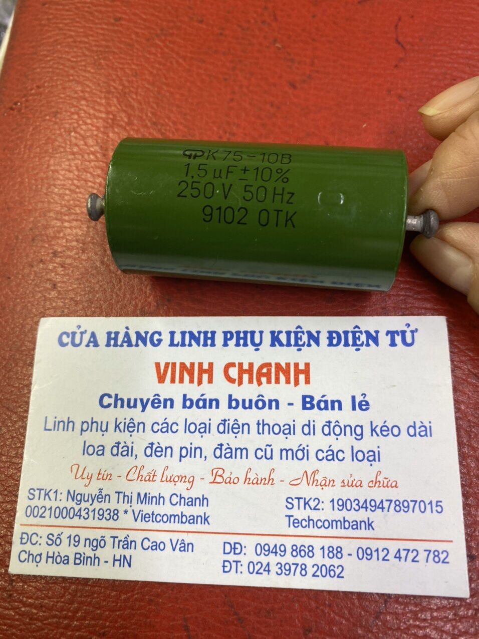2 con tụ nga 1.5uf 250v