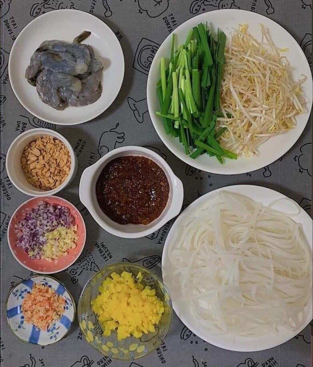 [nội địa thái] SỐT PAD THAI hũ 240gr