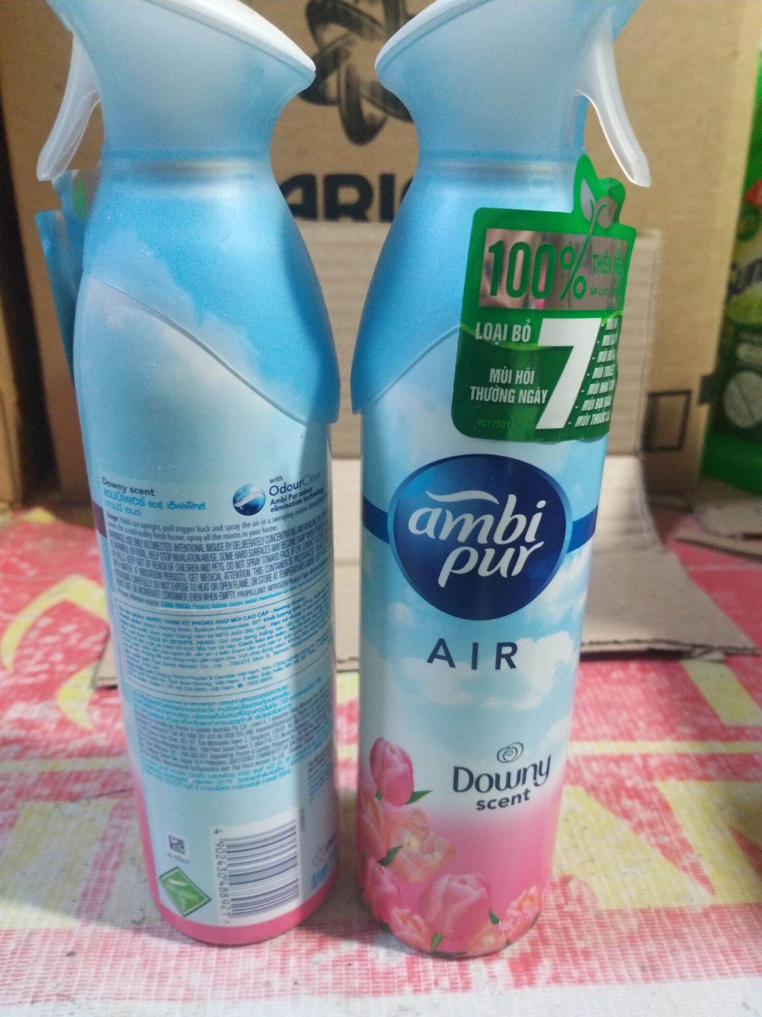 Xịt phòng cao cấp AMBI PUR 275g