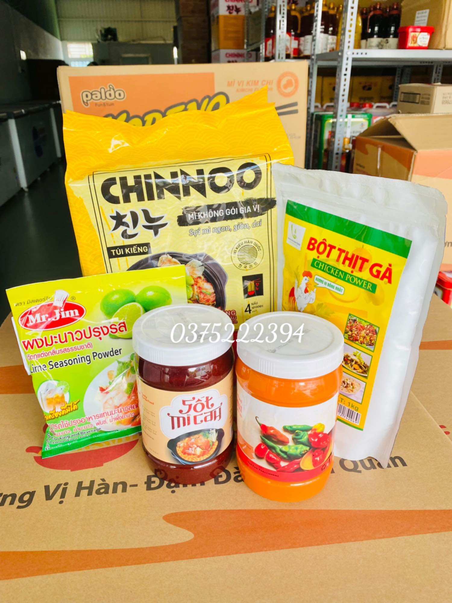 Bột chanh Mr.Jim Thái - 400gr/gói