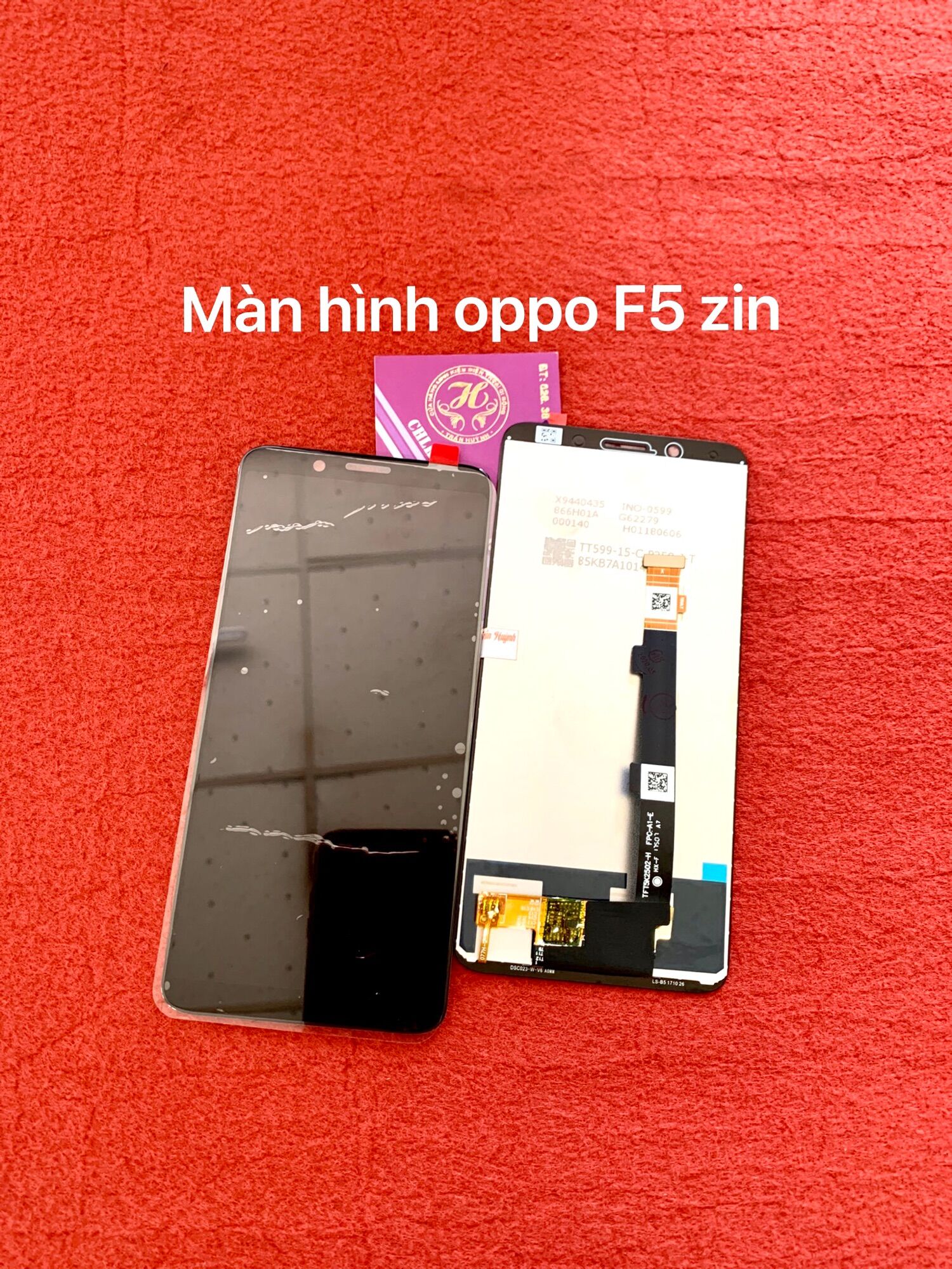 Màn hình oppo F5 zin