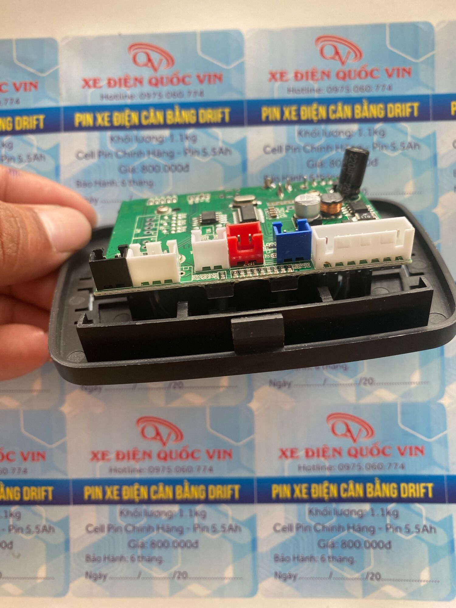 Mạch nhạc xe điện trẻ em
