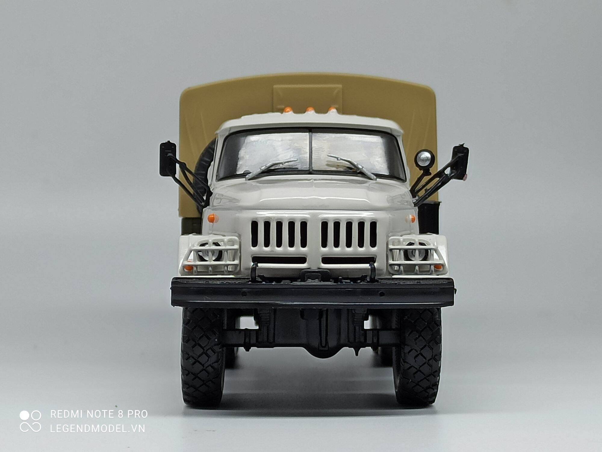 Mô hình xe Zil131