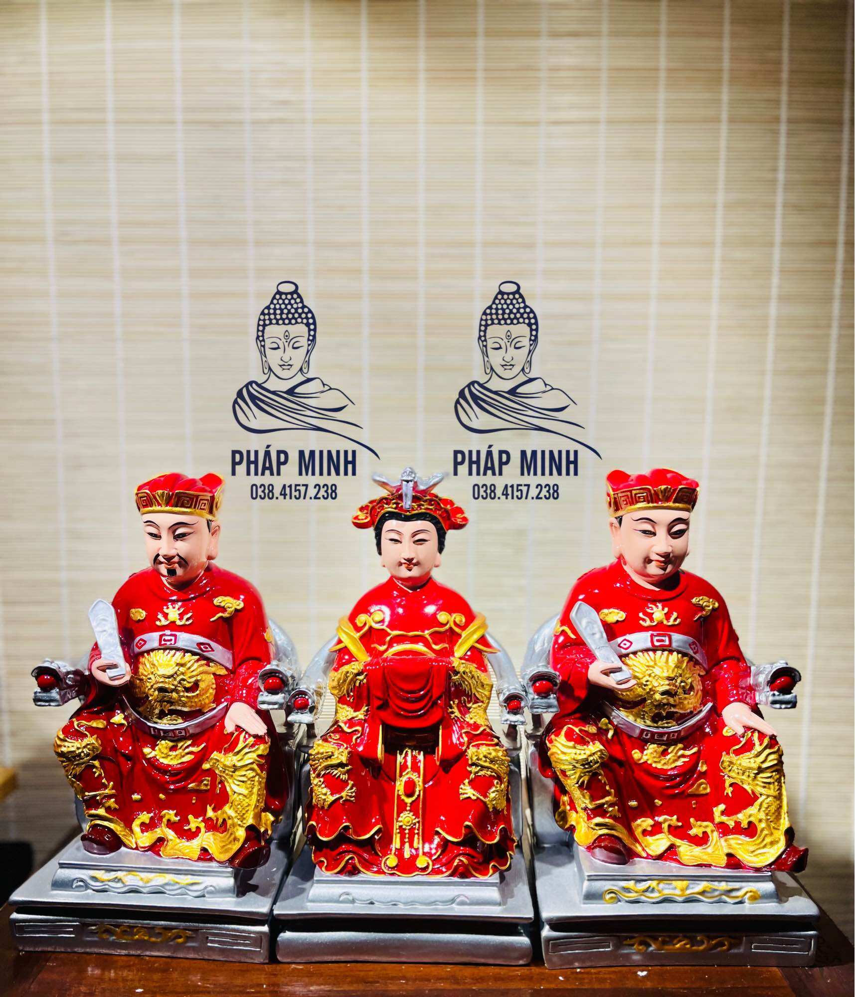 Tôn Tượng Táo Quân 30CM