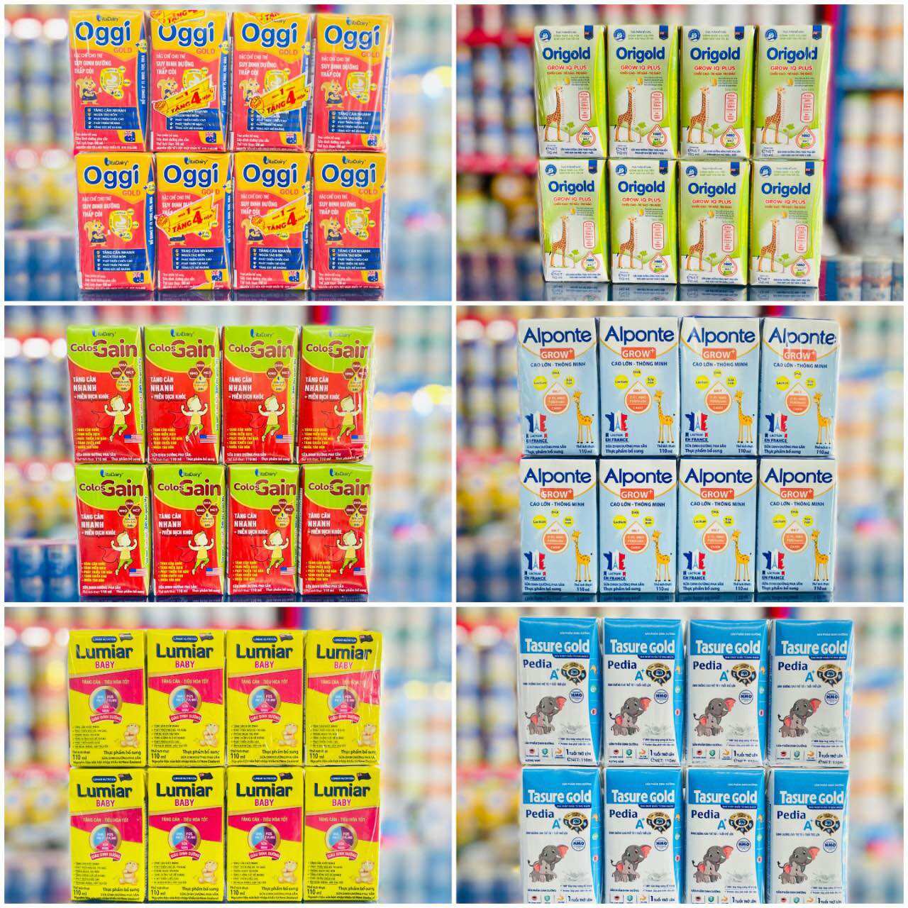 [Date 01/2025] Thùng Sữa bột pha sẵn Colosbaby 180ml