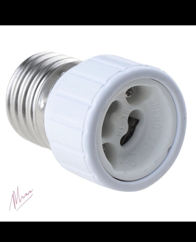 Đui đèn chuyển từ e27, e14 sang gu10