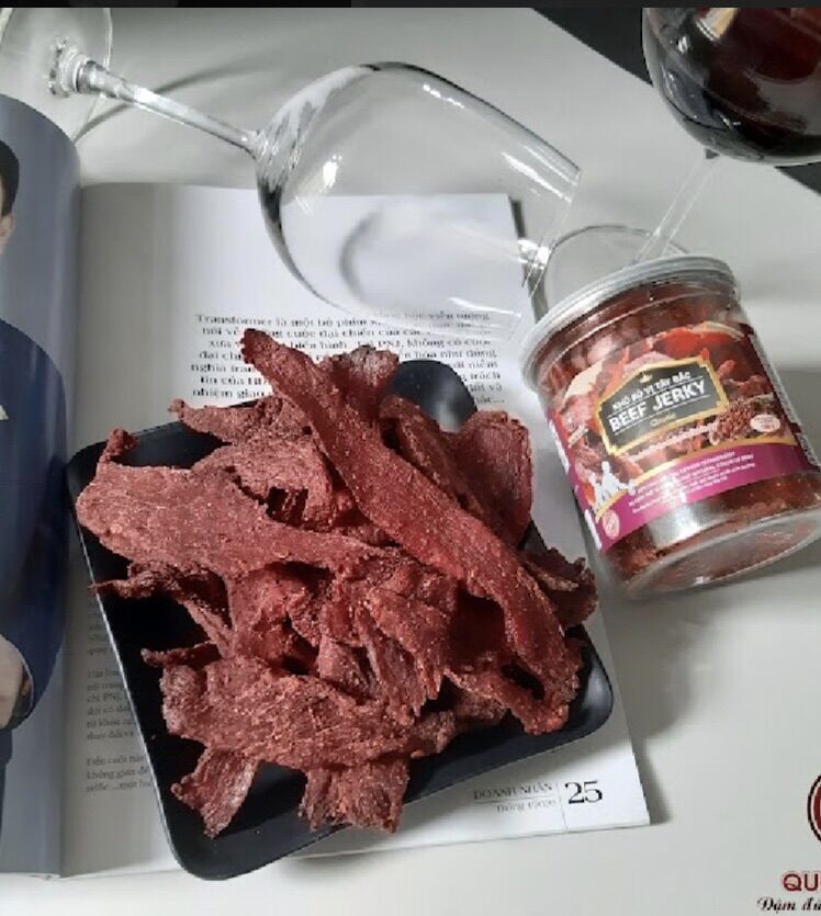 Khô bò vị Tây Bắc