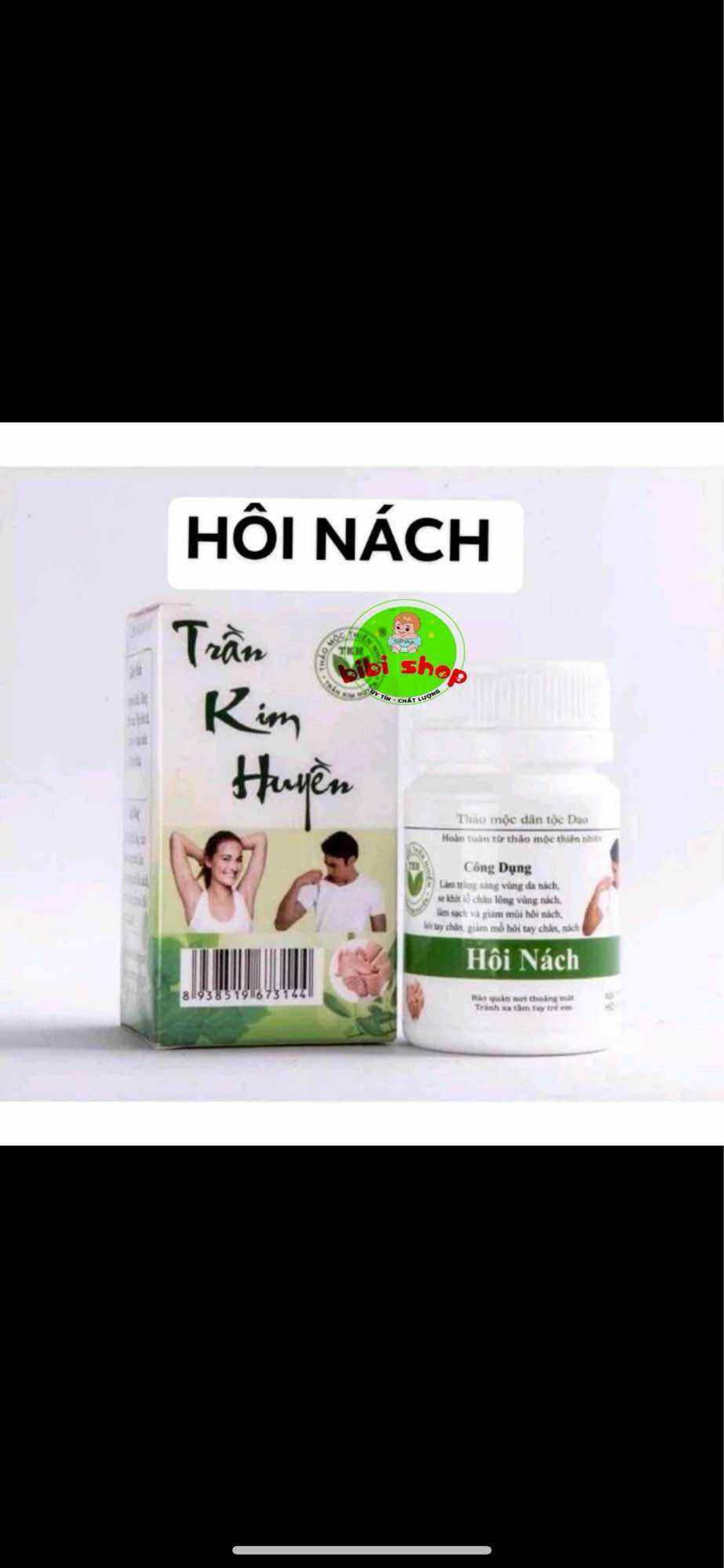 Hôi nách Trần kim Huyền