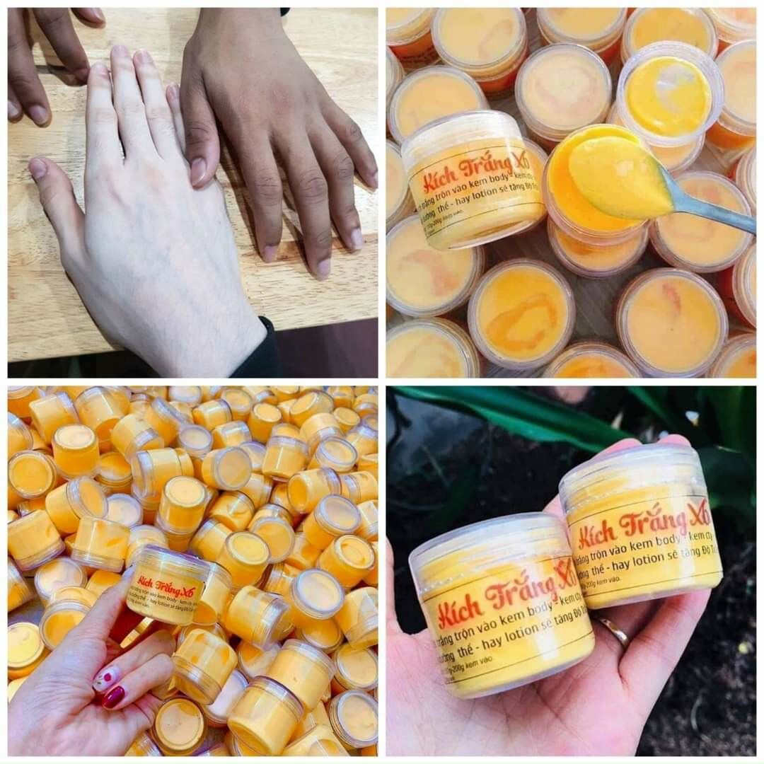 KÍCH TRẮNG X6