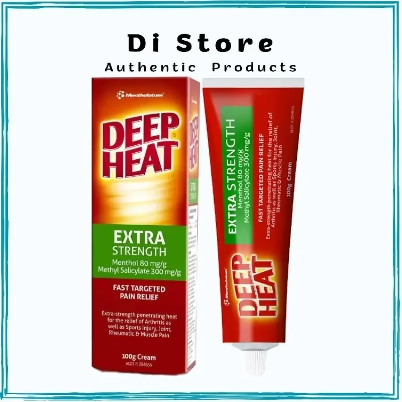 Kem Xoa Bóp - Deep Heat Extra Strength 100g.