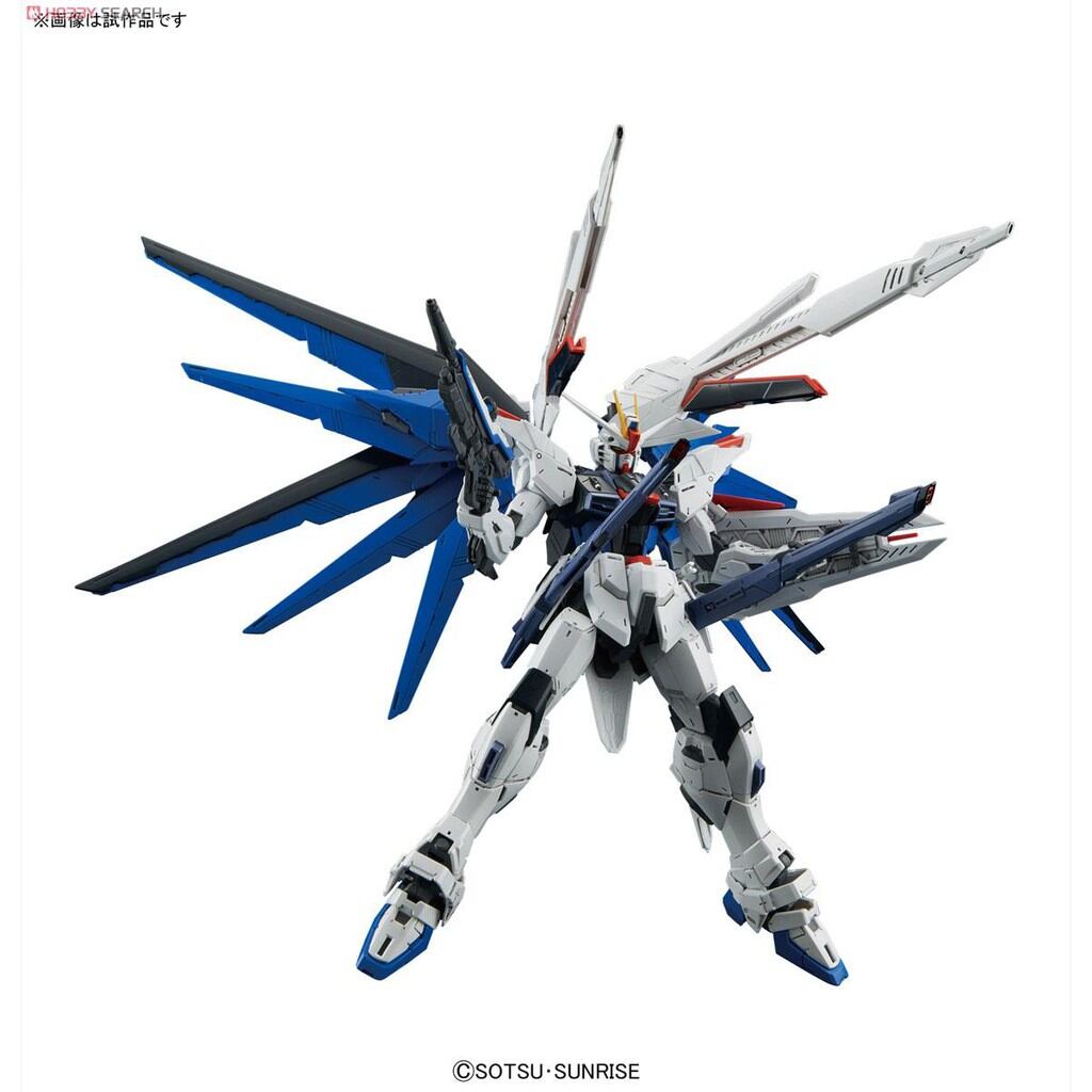 Mô hình lắp ráp MG Freedom Gundam Ver 2.0