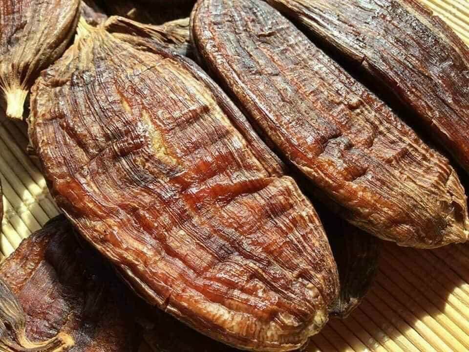 Chuối hồng sấy dẻo 500g