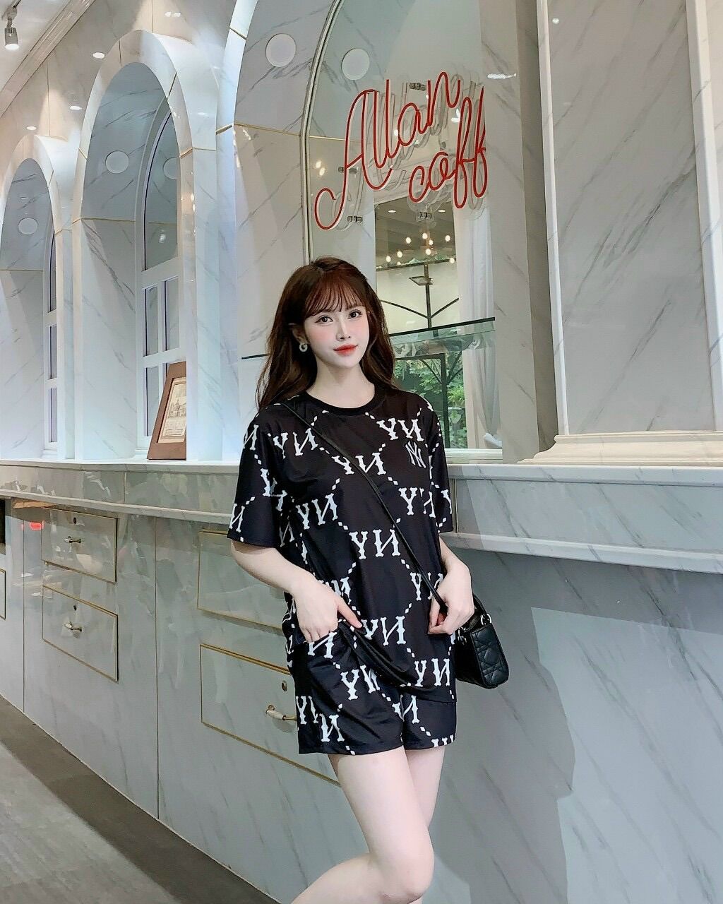 BỘ SHORT HOẠ TIẾT 3D CAO CẤP