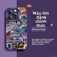 Orange shine | Ốp Lưng Điện Thoại Silicone Biểu Tượng Đội NBA