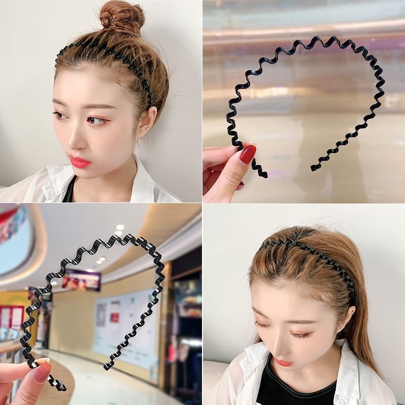 Cài tóc gợn sóng bằng sắt