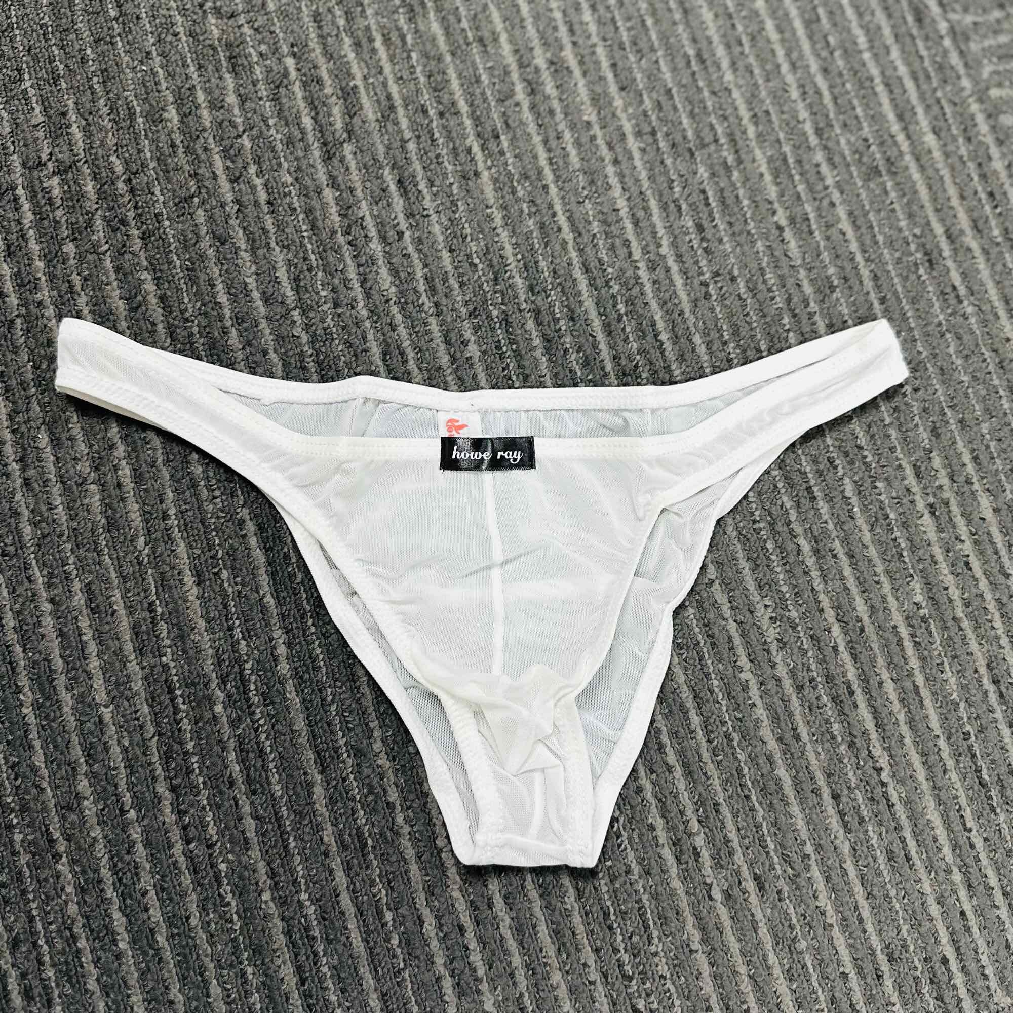 Quần lót nam bikini lưới size M-XL