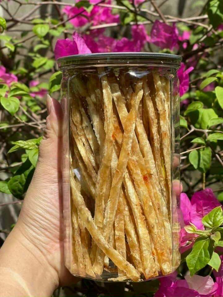 Khô cá thiều tiêu sọ cắt sợi