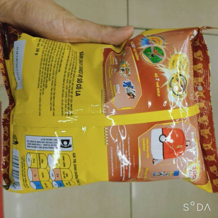 Snack Toonies vị sô cô la 38g