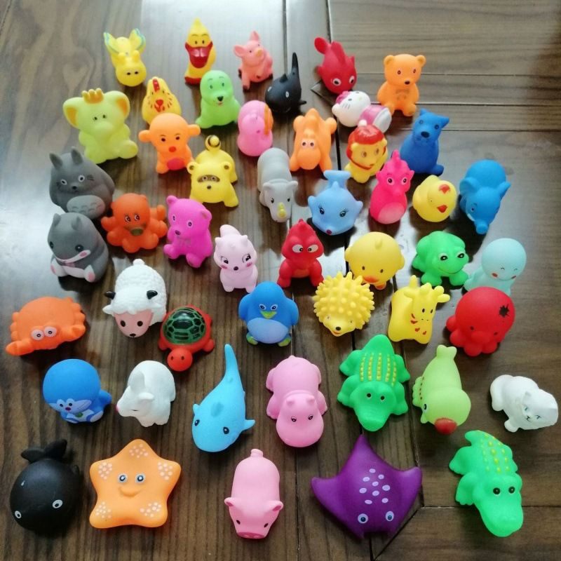 Đồ chơi bồn tắm chíp chíp bộ 13 con