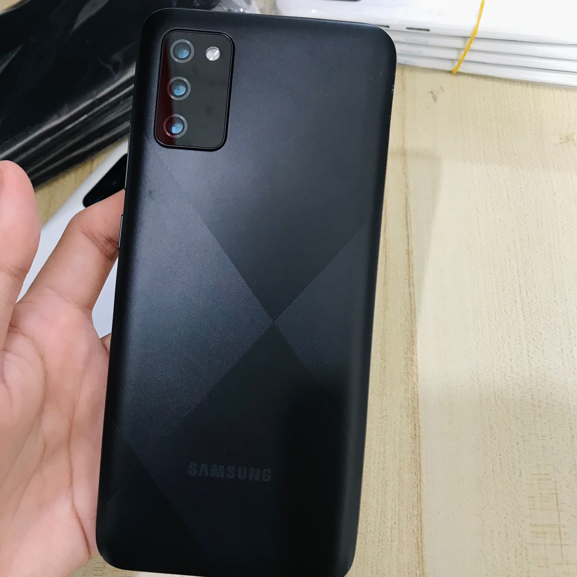 Bộ Vỏ + Sườn Samsung A02s Zin Hàng Cao Cấp