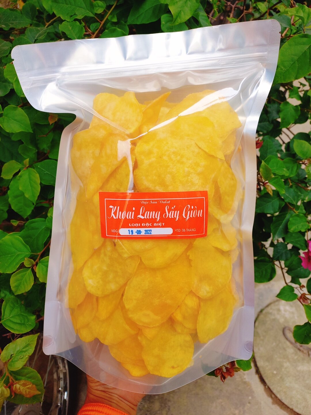Khoai lang sấy mật ong