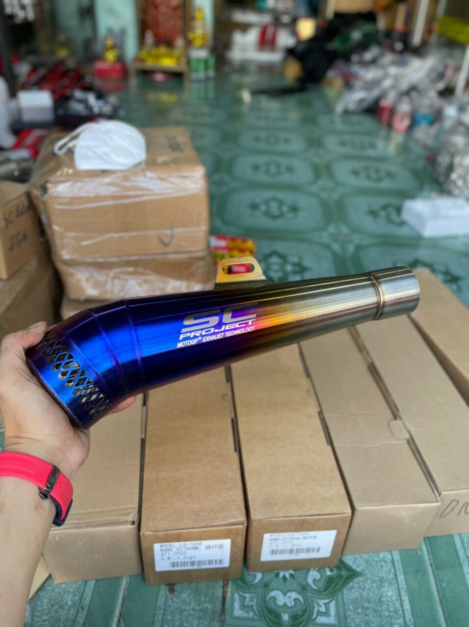 Lon Pô SC Titanl Hàng sale