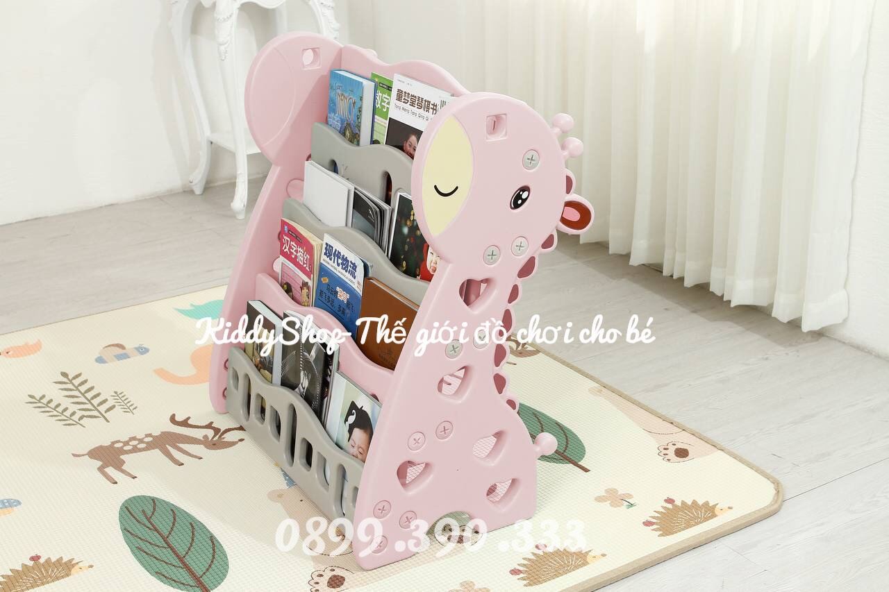 KỆ SÁCH HÌNH CON HƯƠU CAO CỔ CHO BÉ