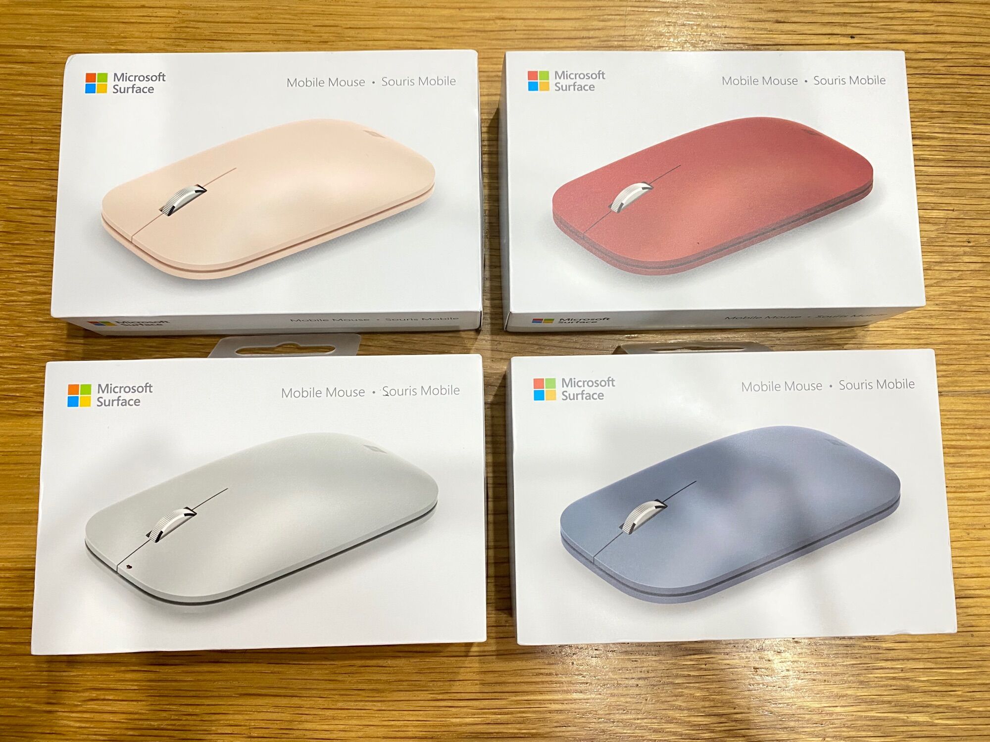 Microsoft Surface Mobile Mouse - Chuột Microsoft Nguyên seal mới 100%