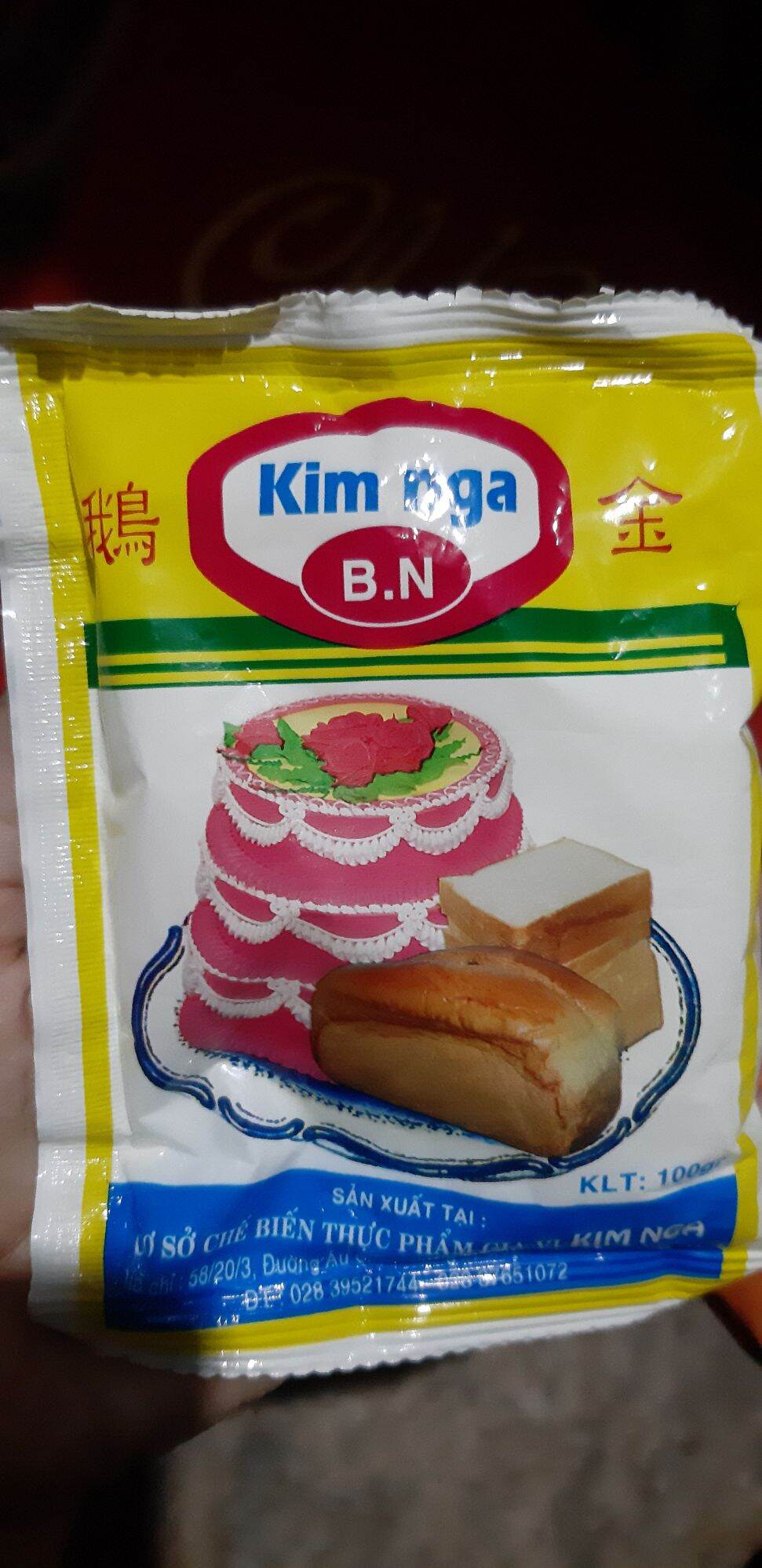 Bột Nở Làm Bánh Kim Nga - gói 100gr