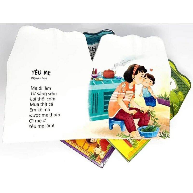 Sách - Thơ Ngôi Nhà Yêu Thương ( cuốn lẻ tự chọn)