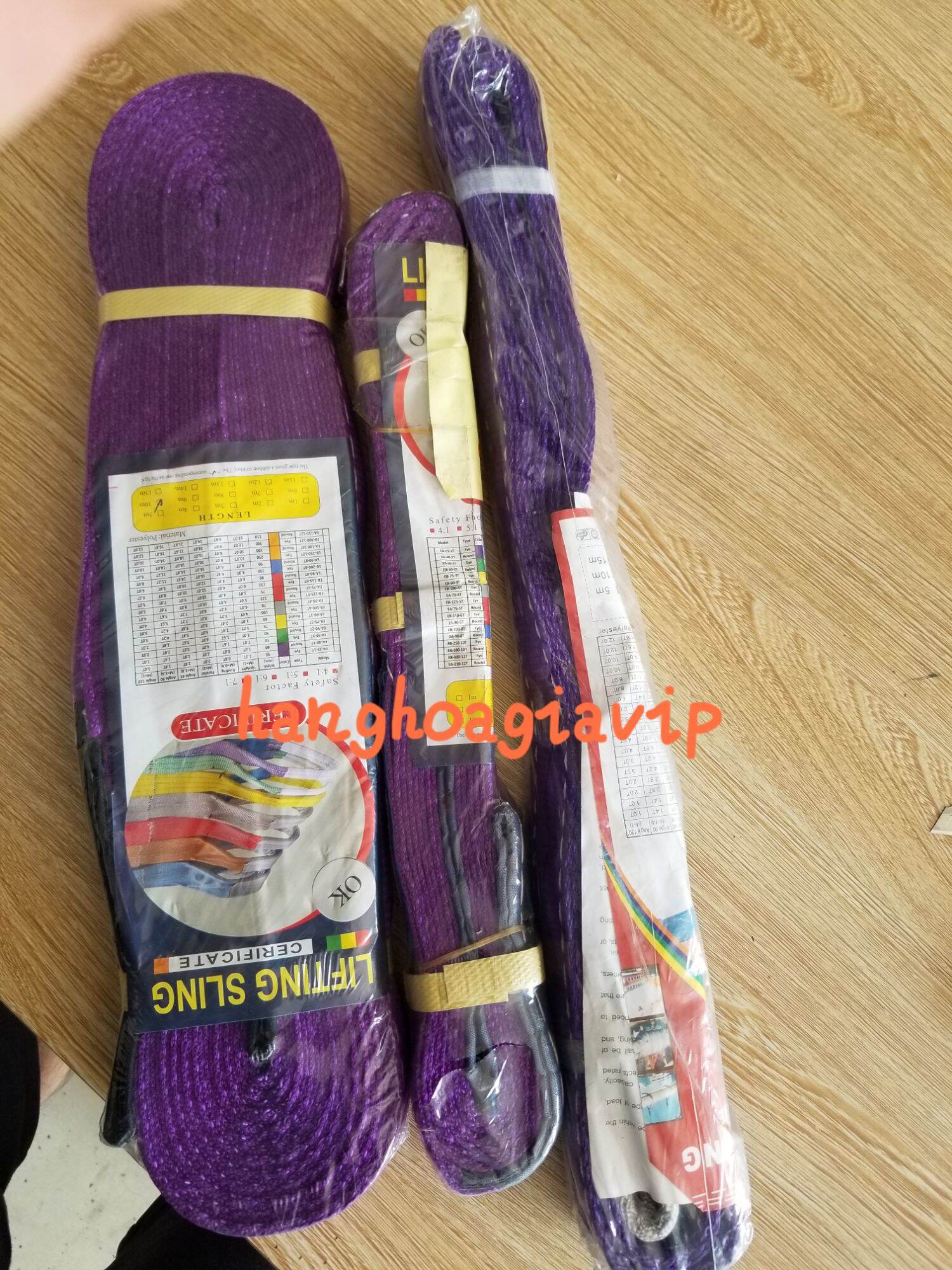 Dây bẹ cẩu hàng 1 tấn .Đầy đủ các size từ 1 mét đến 12 mét. hanghoagiavip