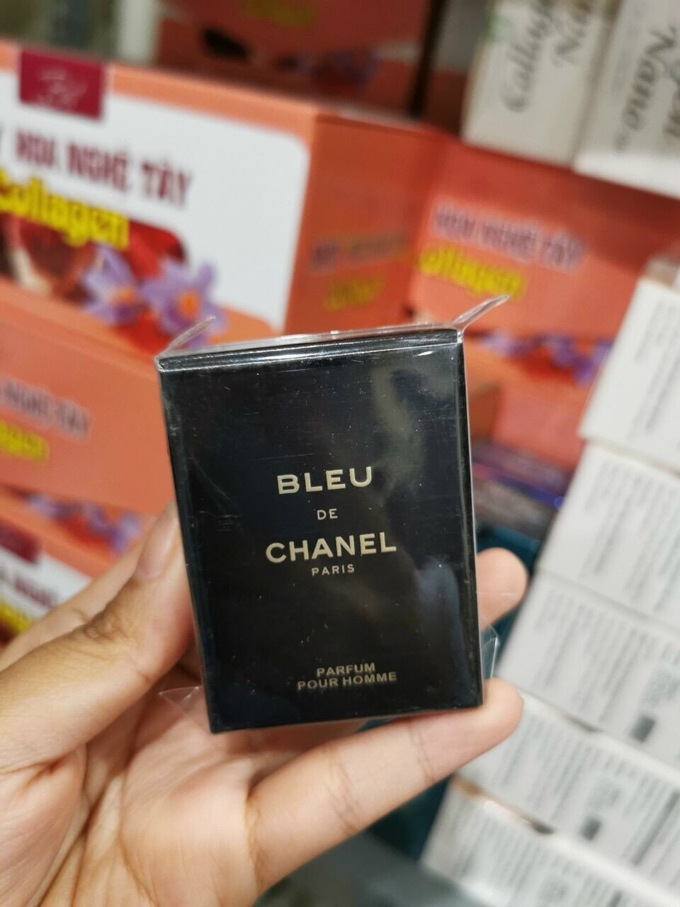 Nước hoa blue chanel