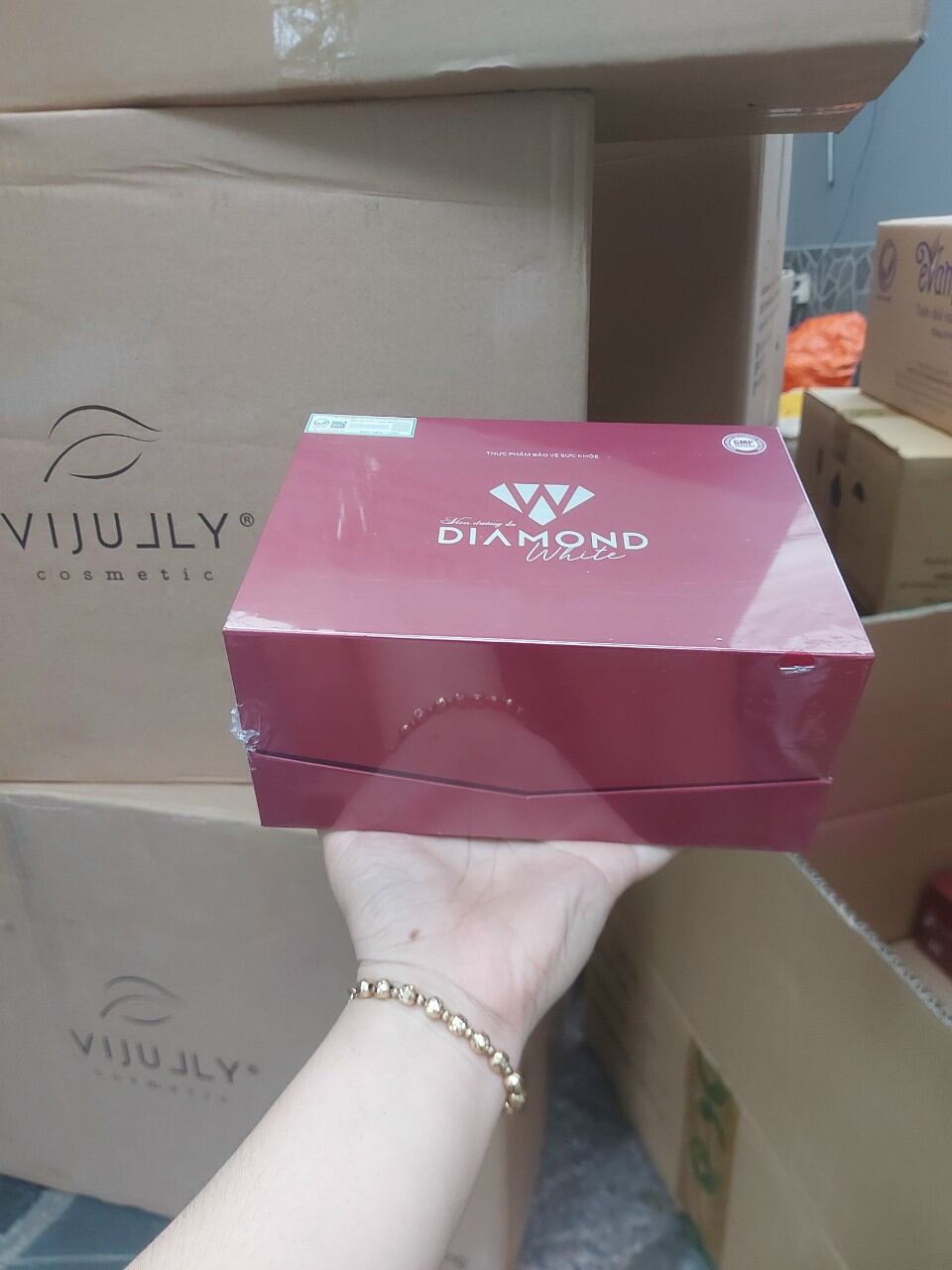 Viên uống trắng da ngọc trinh chính hãng