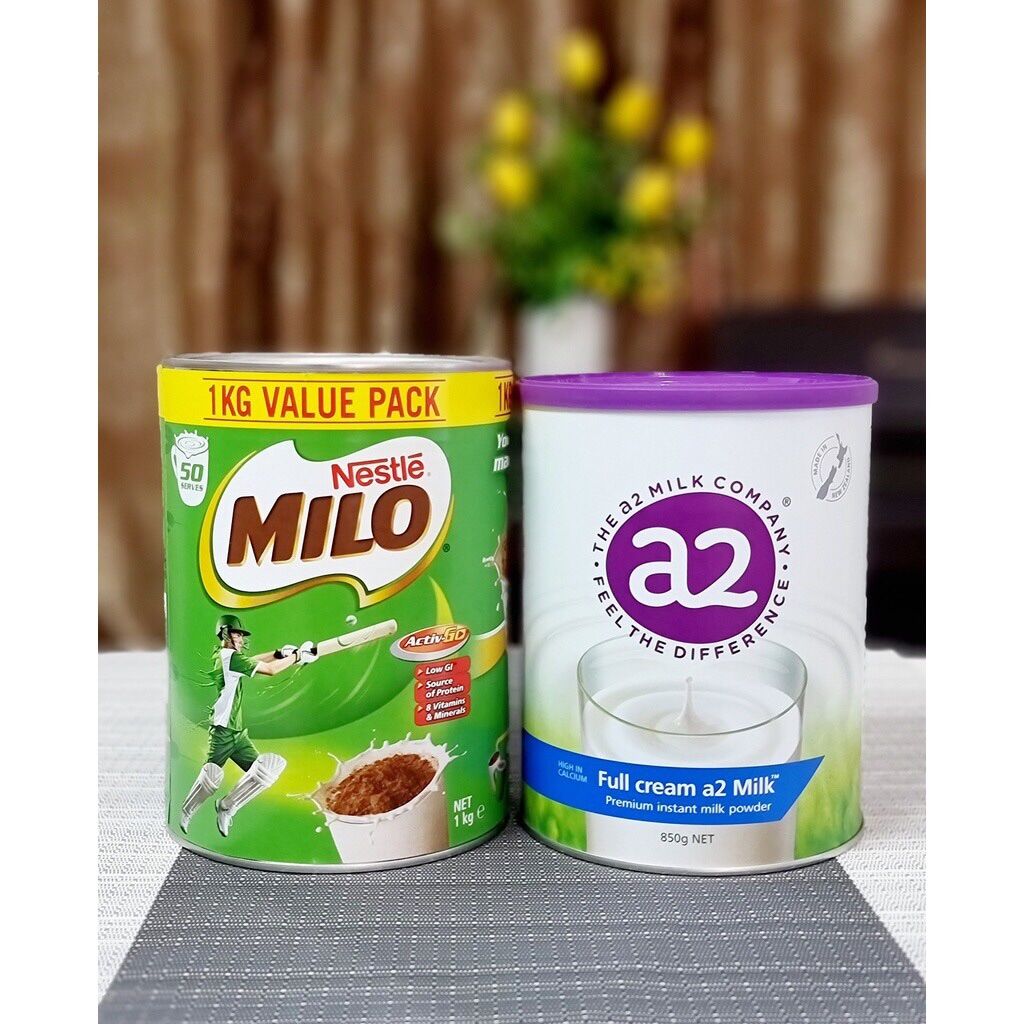 Combo A2 & Milo Úc