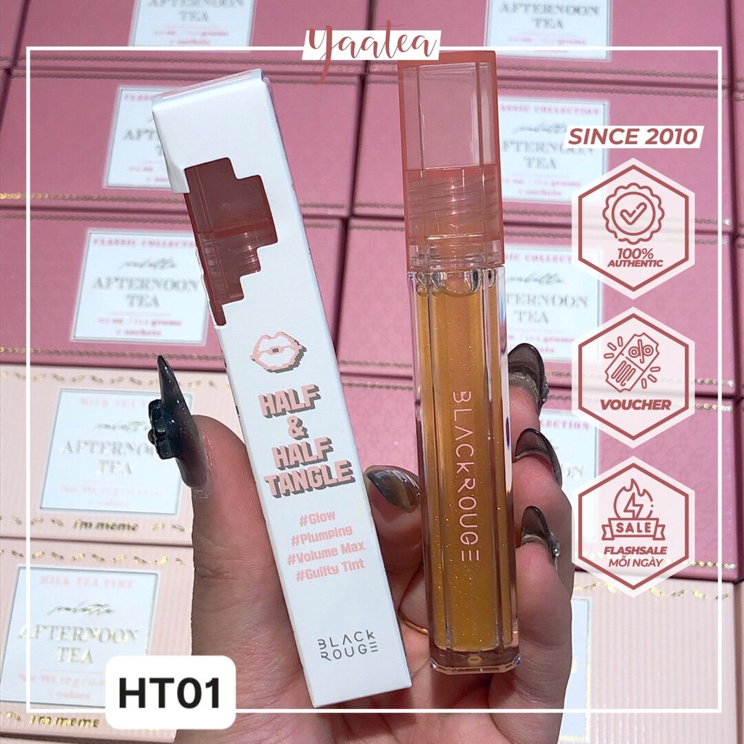 Son Black Rouge Half and Half Water Glow