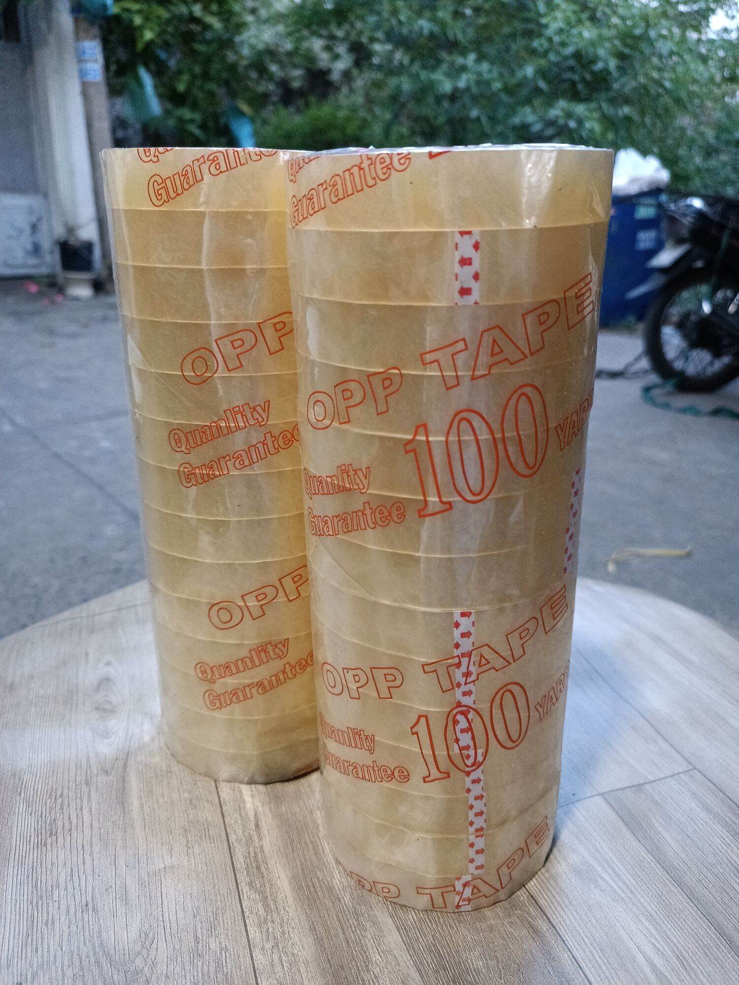 Băng keo trong 2F, 2.4F, 1.2F -100 YARD