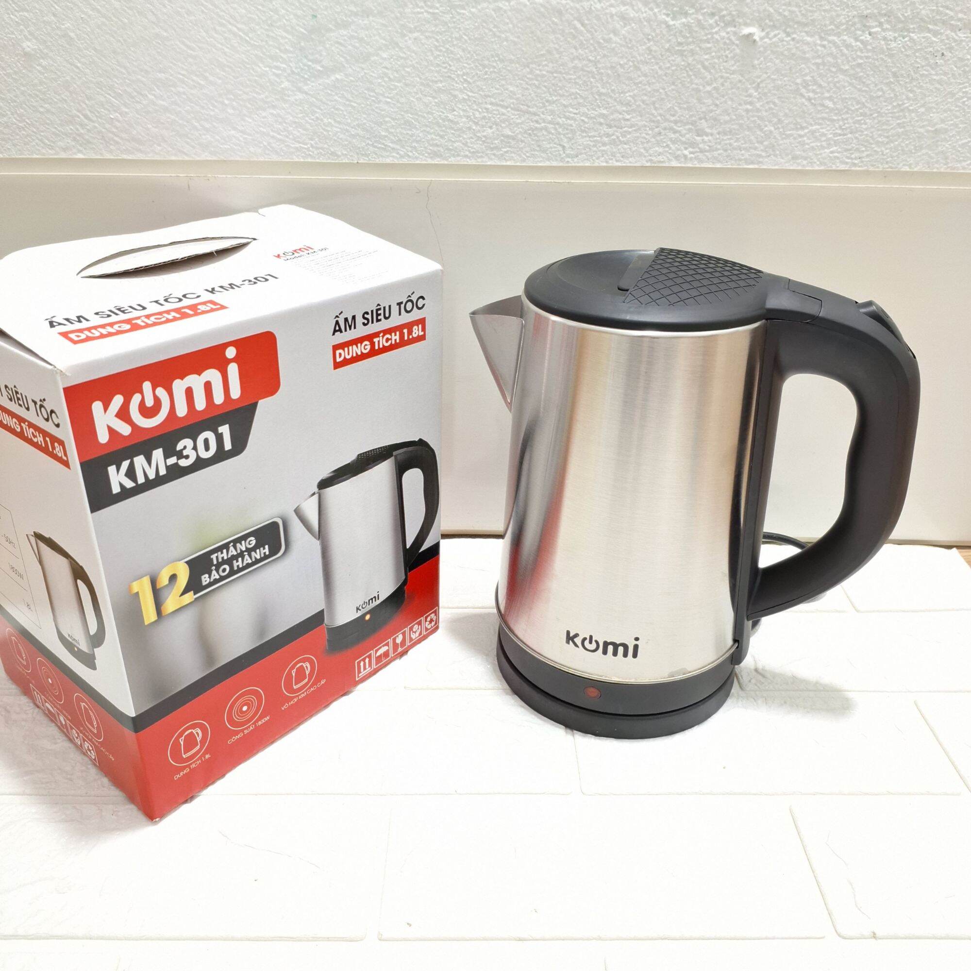 Ấm siêu tốc Kipor 1.8L. Hàng chính hãng