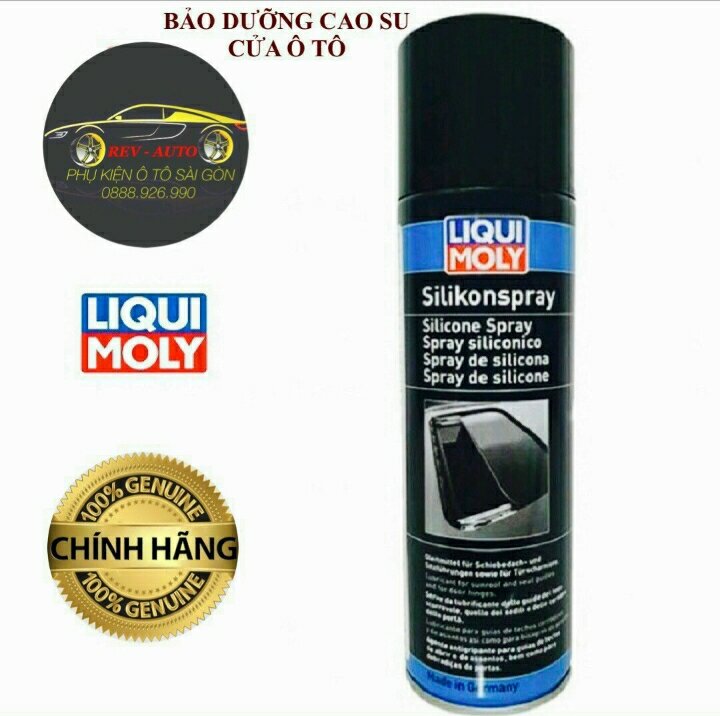 Bảo dưỡng ron phục hồi cao su cửa ô tô - Bôi trơn ron khe kính